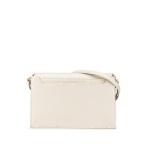 Saint Laurent Crossbody Shoulder Bag Satchel White Leather